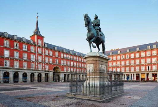 Scrapboooking Hotel Madrid Eksteriør billede