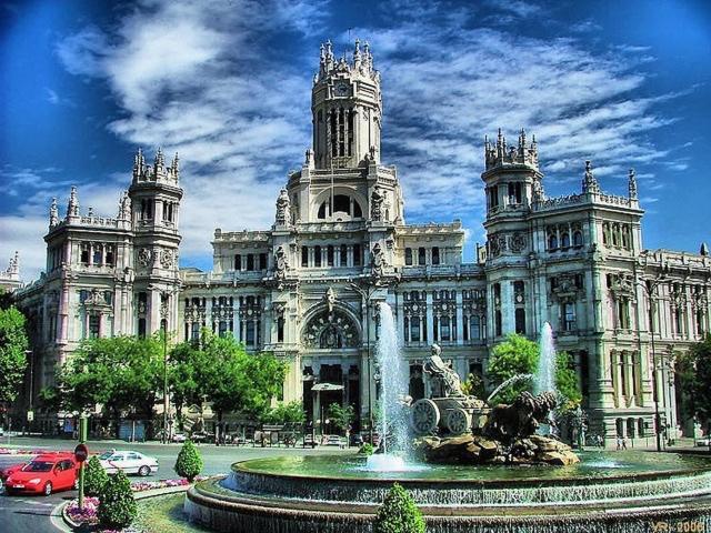 Scrapboooking Hotel Madrid Eksteriør billede