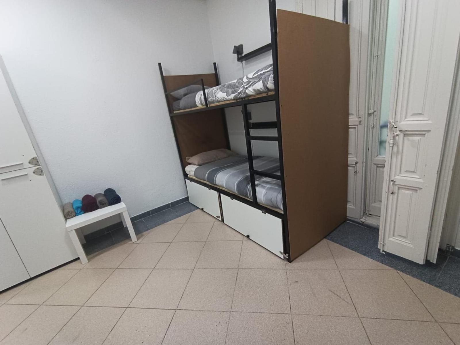 Scrapboooking Hotel Madrid Eksteriør billede
