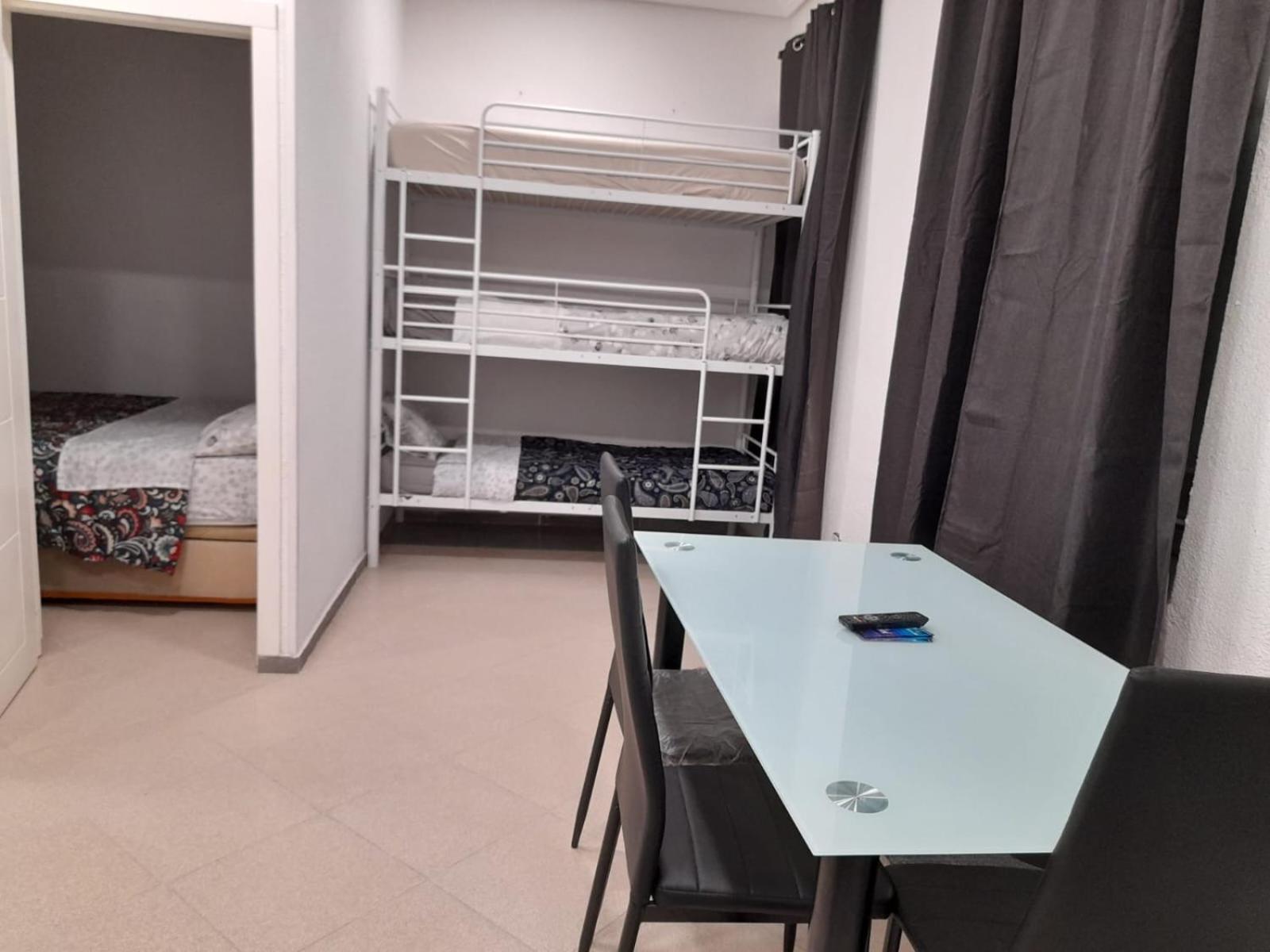 Scrapboooking Hotel Madrid Eksteriør billede